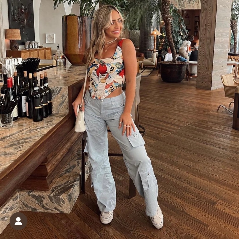 I Am Gia Jayda Cargos (blue)